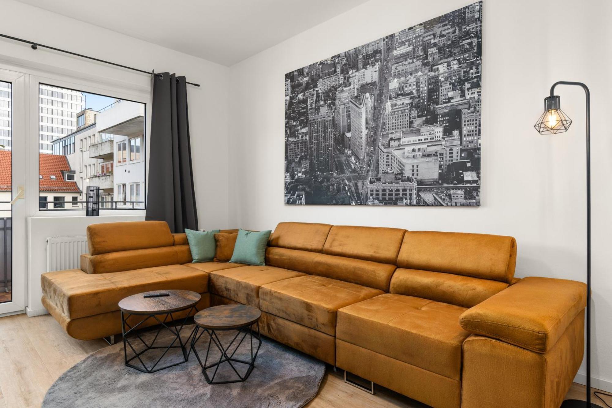 Homely-Apartment Manhattanart, Zentral, Parkplatz, Billard,Ps4, Dart, Balkon Билефельд Экстерьер фото