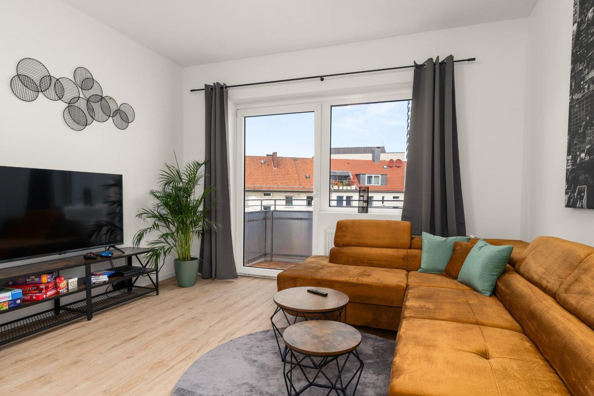 Homely-Apartment Manhattanart, Zentral, Parkplatz, Billard,Ps4, Dart, Balkon Билефельд Экстерьер фото